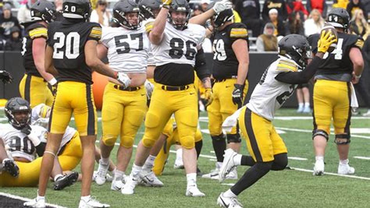 Iowa Hawkeyes Spring Game 2024