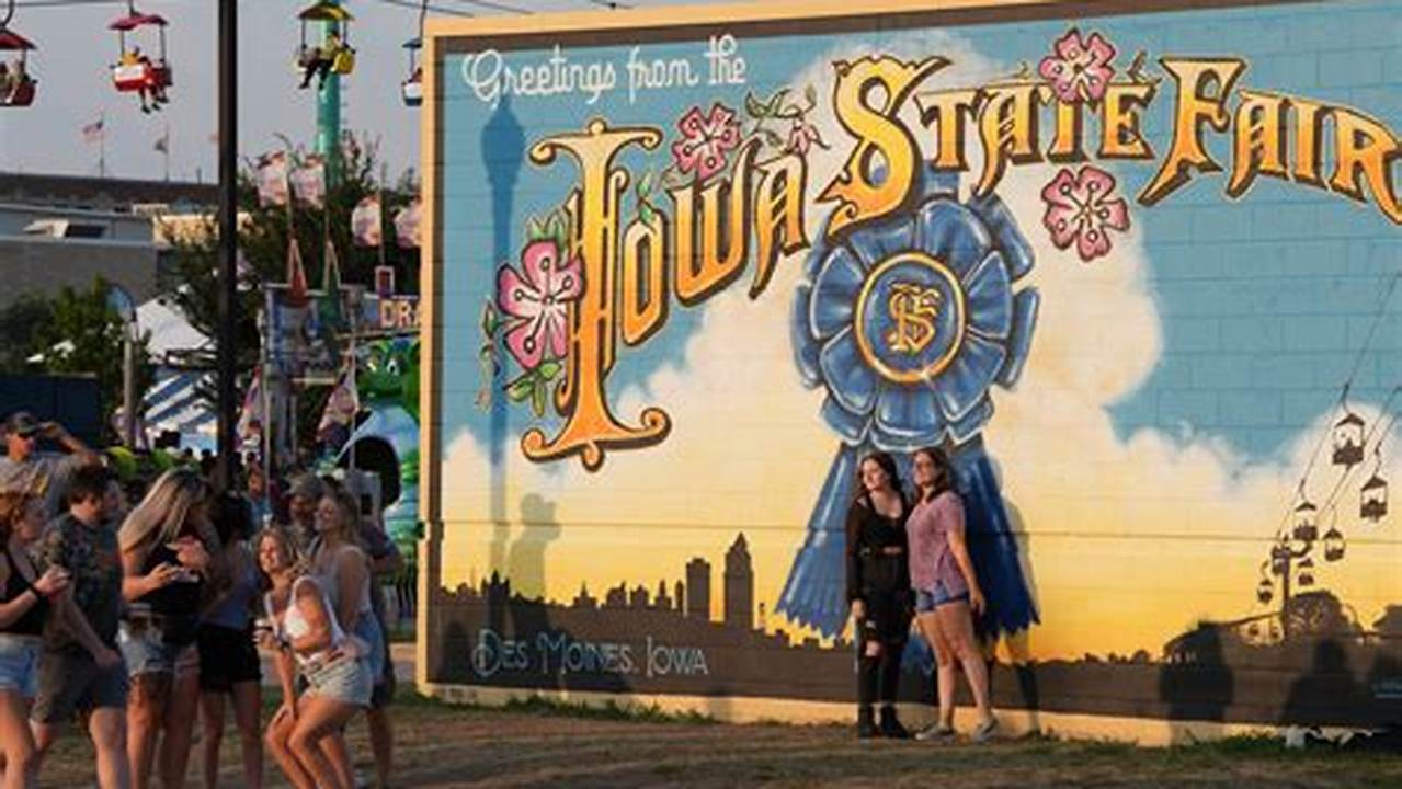 Iowa State Fair 2024 Concert