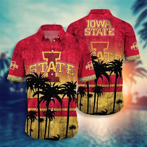 Experience Island Vibes with Iowa State Hawaiian Shirts
