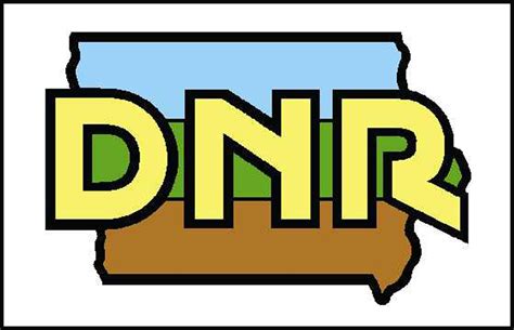 Iowa DNR Fishing Report Location Symbols