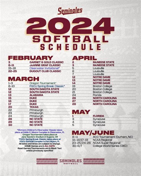 Iowa Softball 2024 Schedule