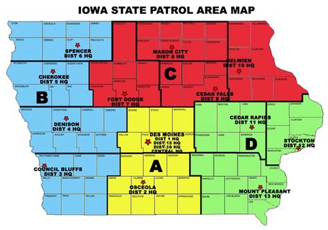 Iowa State Patrol Crash Reports
