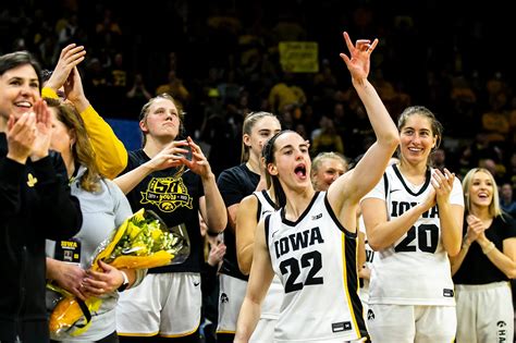 Iowa women's basketball victory