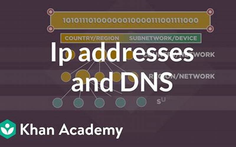 Ip Addresses And Dns Answer Key