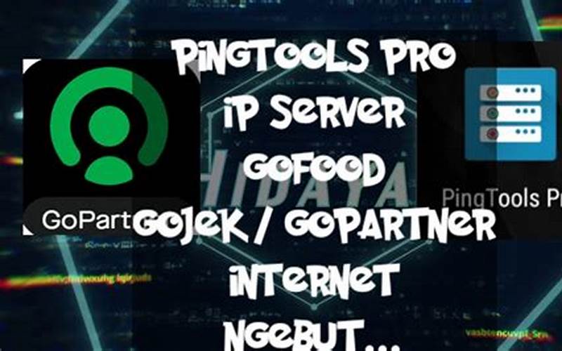 Ip Server Gofood