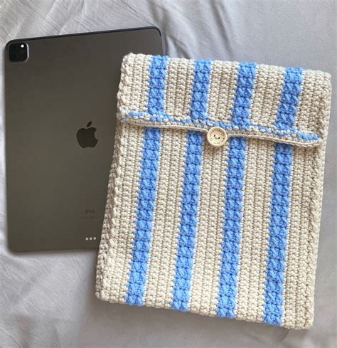 Ipad Cover Crochet