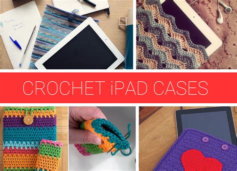 Ipad Crochet Case