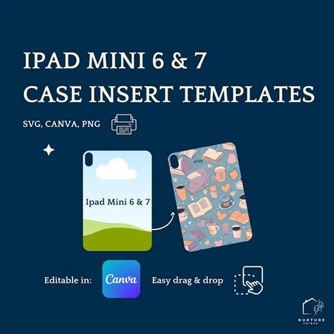 Ipad Mini Insert Template