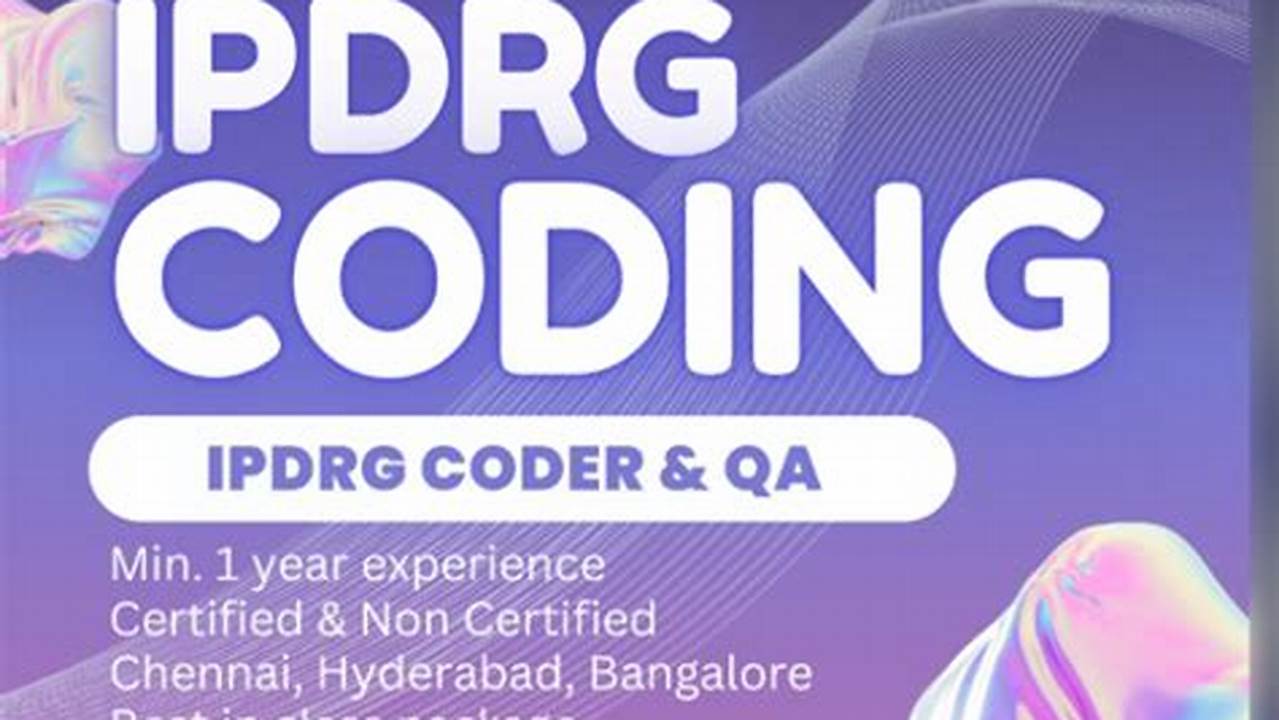 Ipdrg Coding Guidelines 2024