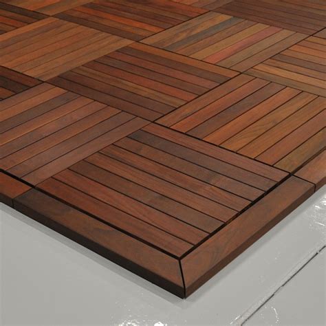 Ipe Deck Tile