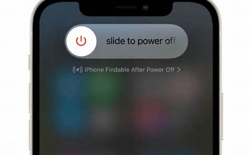 Iphone 13 Power Off Slider