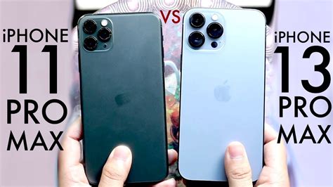 iPhone 13 Pro Max vs iPhone 11 Pro Max what we know so far PhoneArena