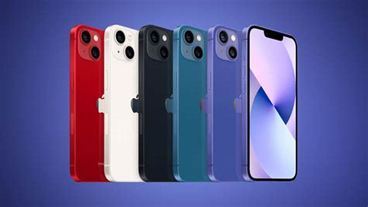 Iphone 14 Colors 2024