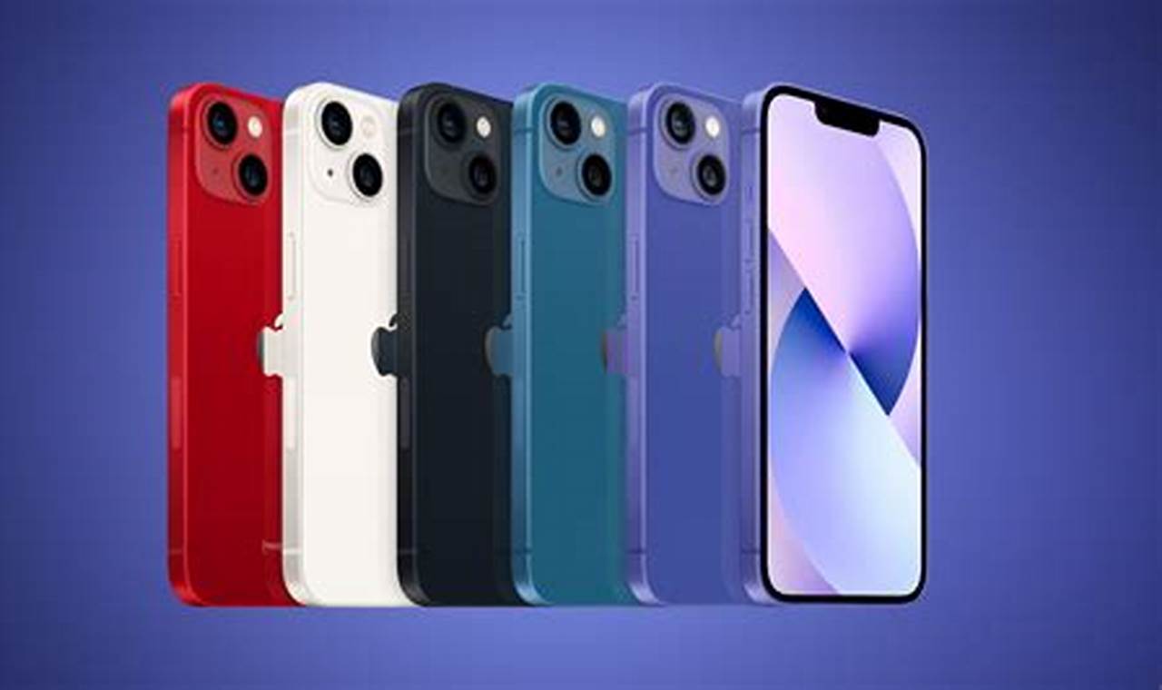 Iphone 14 Colors 2024