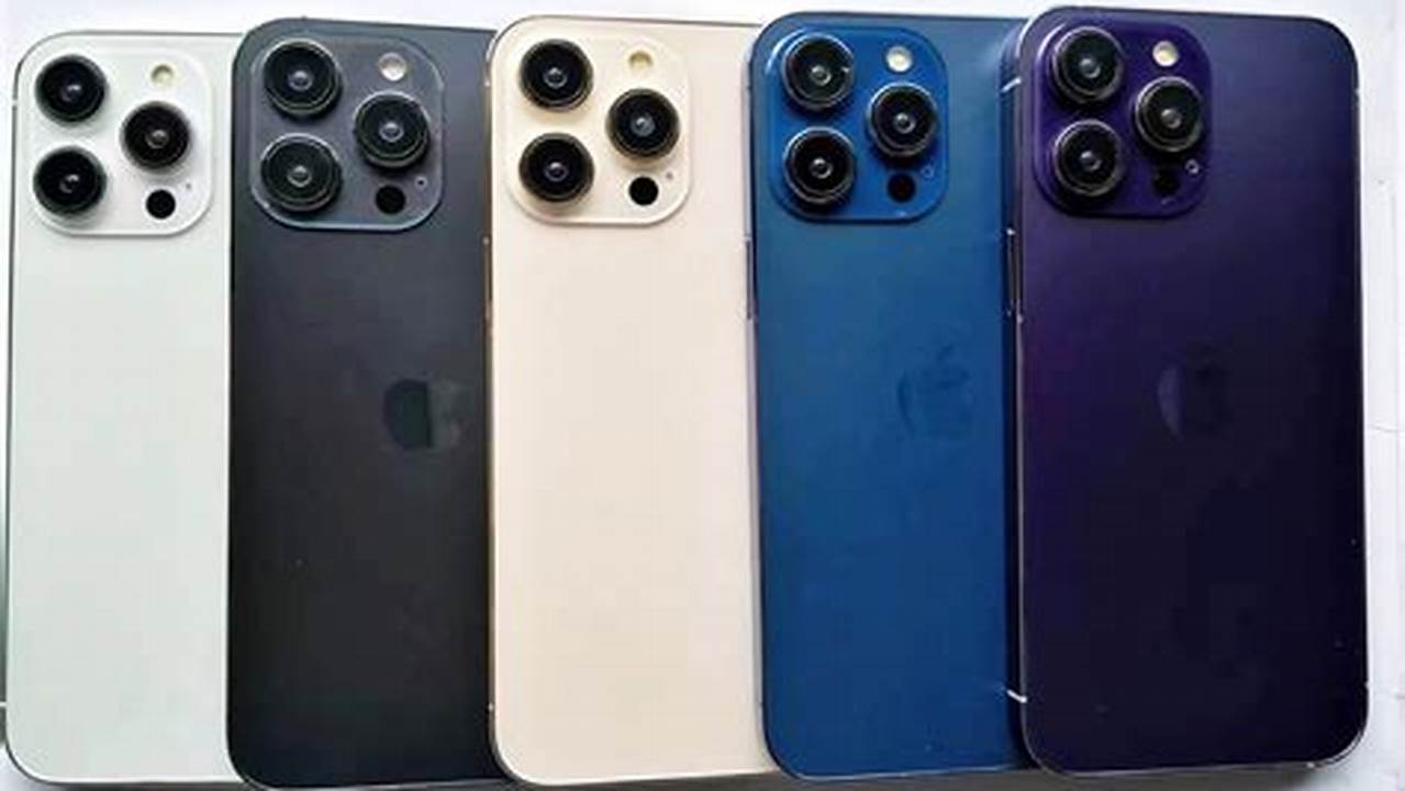 Iphone 14 Colours 2024