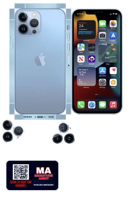 Iphone 14 Pro Max Printable Template
