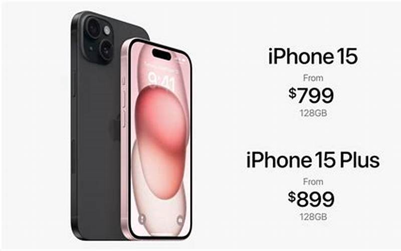 Iphone 15 Price