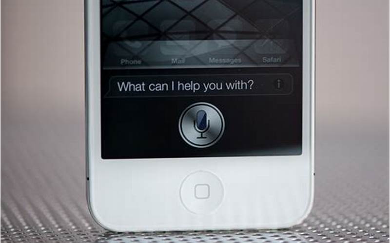 Iphone 4S Siri