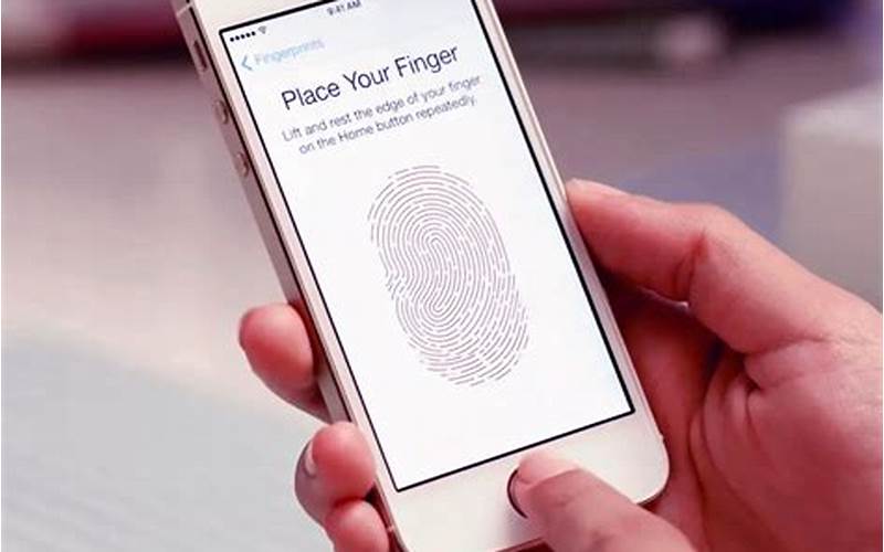 Iphone 5S Touch Id