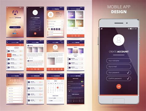 Iphone Apps Templates