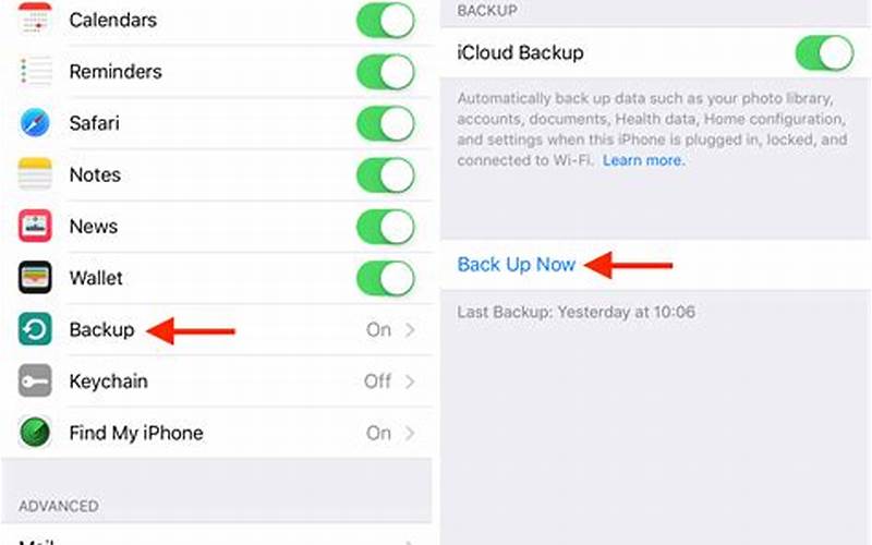 Iphone Backup Guide