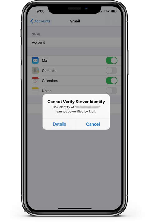 Outlook Unable To Verify Account Information Iphone MAILTOH