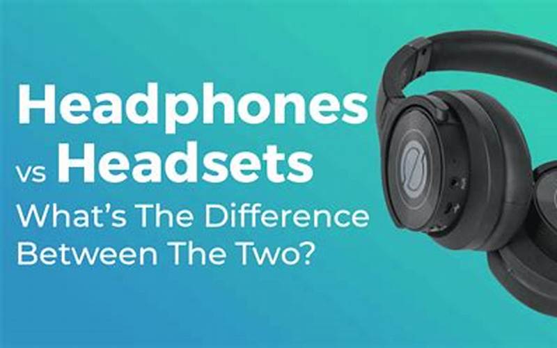 Iphone Headset Vs Other Headsets