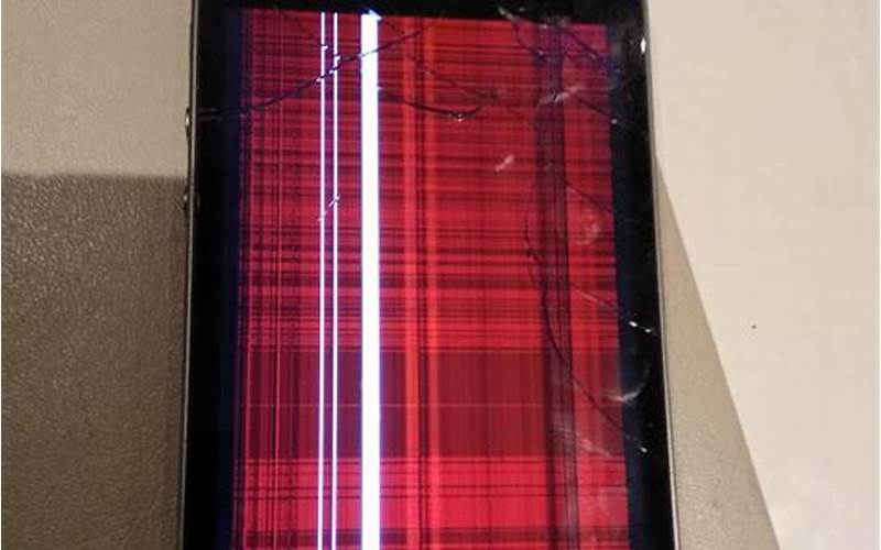 Iphone Screen Damage