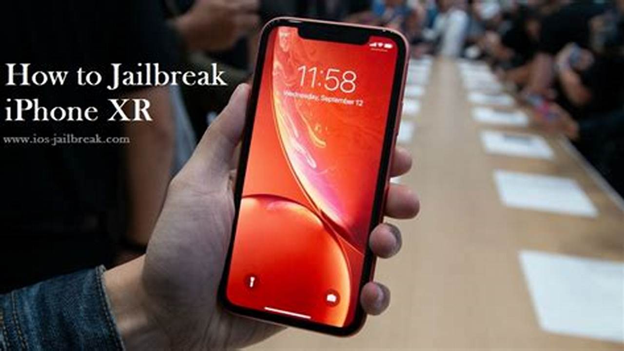 Iphone Xr Jailbreak 2024