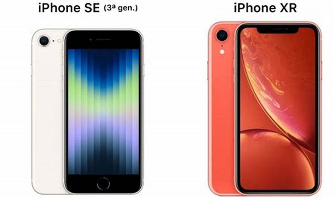 Iphone Xr Vs Se 2024