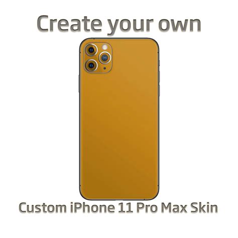 Unveiling the Ultimate Style: Elevate Your iPhone 11 Pro Max with Our Amazing Skins