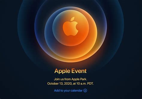 Iphone 12 Announcement