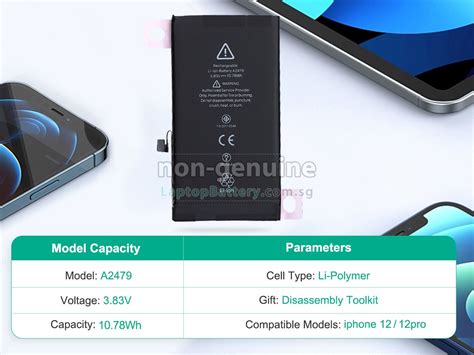 Iphone 12 Battery Sizes