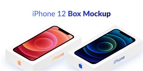 Iphone 12 Box Concept