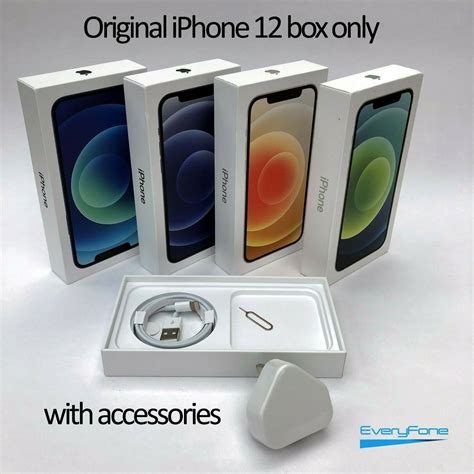 Iphone 12 Box Contents