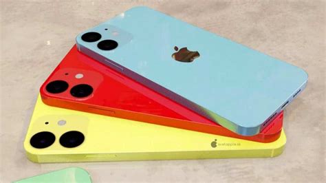 Iphone 12 Concept Colors