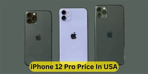 Iphone 12 Estimated Price In Usa