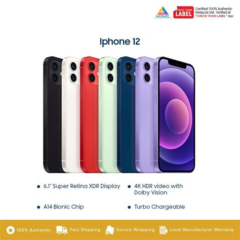 Iphone 12 In Malaysia