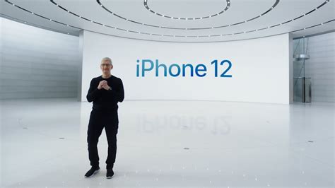 Iphone 12 Launch Event