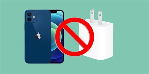 Iphone 12 No Charger