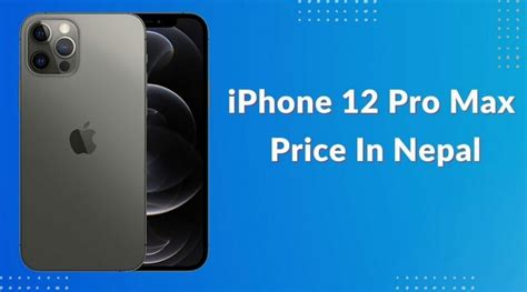 Iphone 12 Price In Nepal 2020