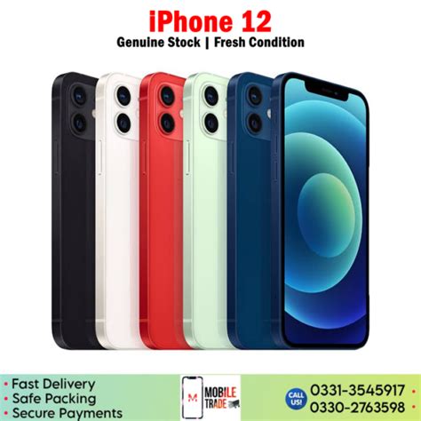 Iphone 12 Price In Pakistan 2020