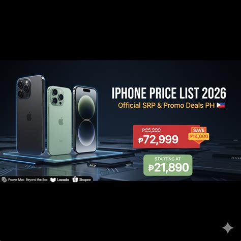 Iphone 12 Price List Philippines