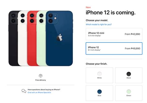 Iphone 12 Price Philippines Apple Store
