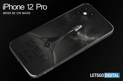 Iphone 12 Pro Concept