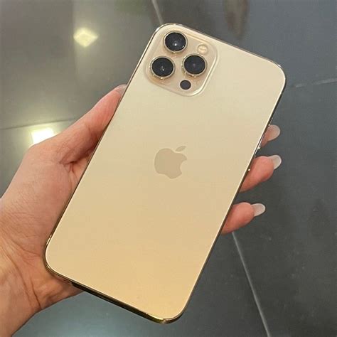 Iphone 12 Pro Max Gold