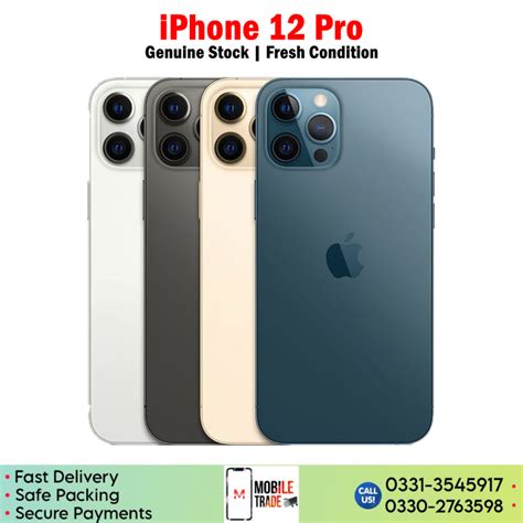 Iphone 12 Pro Max Price In Pakistan