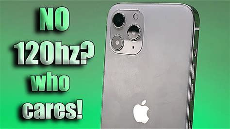 Iphone 12 Pro No 120hz