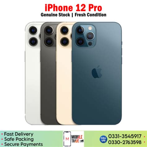 Iphone 12 Pro Price In Pakistan