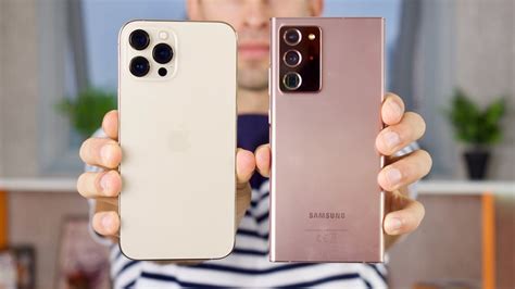Iphone 12 Pro Vs Note 20 Ultra